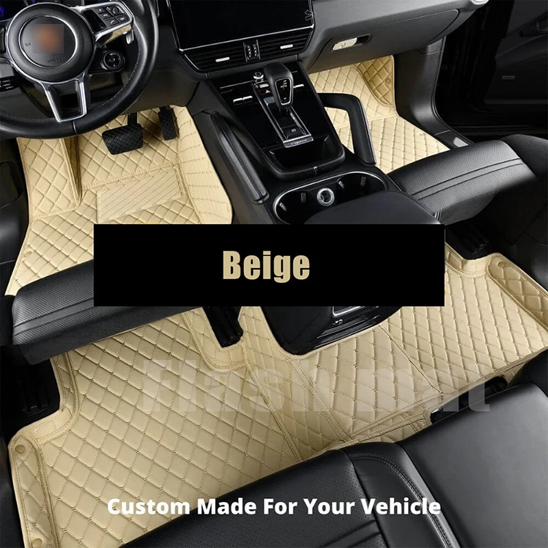 Custom Leather Car Floor Mats For Mini R50 R52 R53 Cooper R54 R55 R56 R57 R58 R51 Countryman Roadster Clubman Carpets Covers | Автомобили