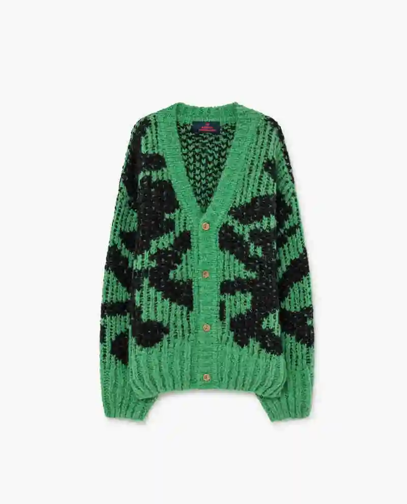 Осенние свитера для маленьких девочек, одежда с длинными рукавами для маленьких мальчиков, Рождественский свитер, Детский свитер кардиган - Цвет: AS PIC.in stock