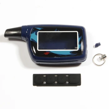 

Logicar 4 Case Keychain for Russian Logicar 4 2-Way Car Alarm LCD Remote Control