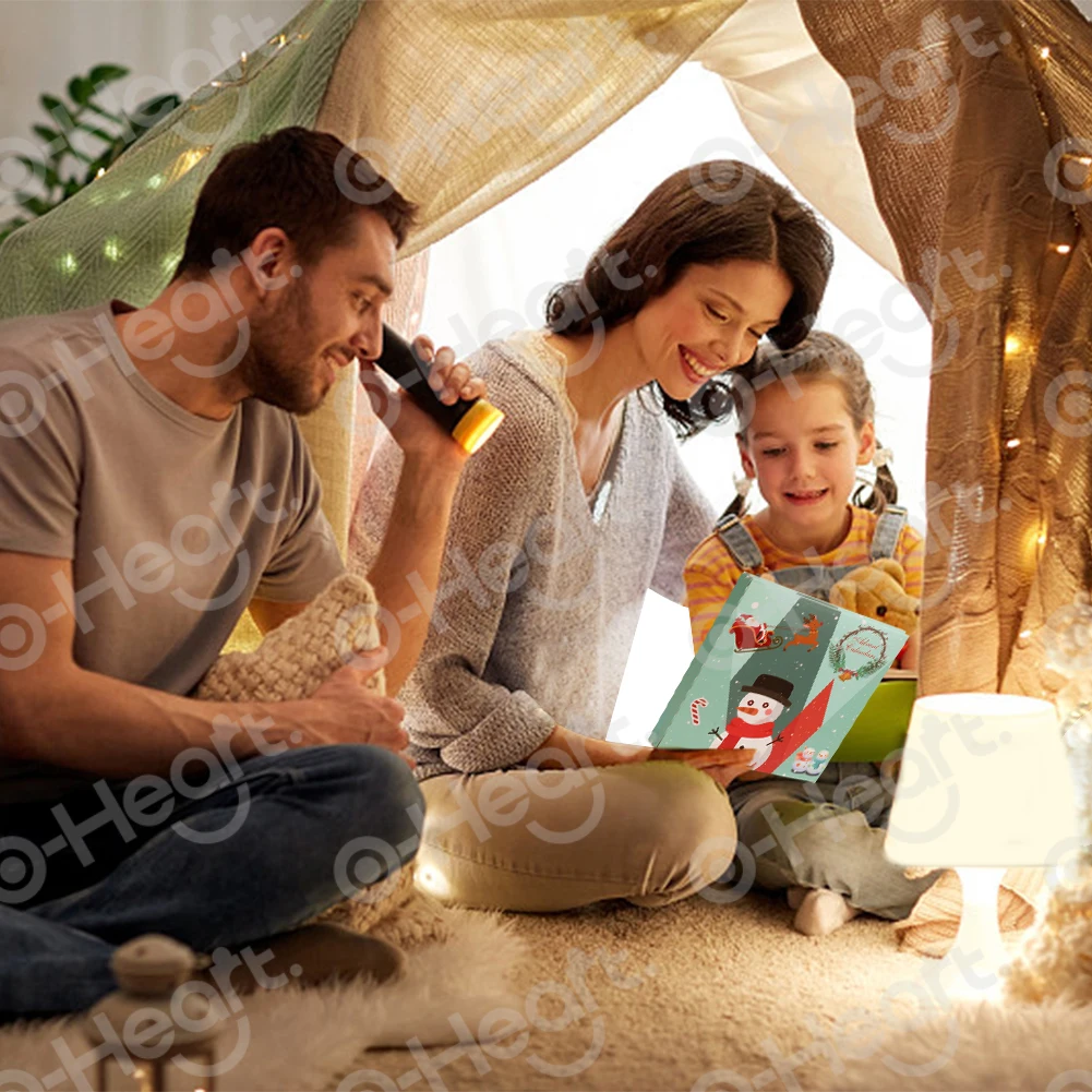 Рождественские календари обратный отсчет календарь с модным браслетом 24 дня Diy