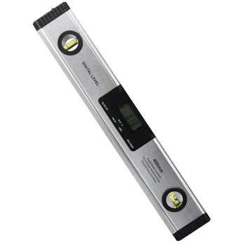 

0-1000mm Digital Level Meter Electronic Digital Level Protractor Angle Finder LB88