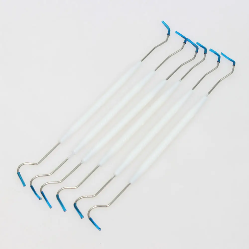 100 PCS Sterilized Disposable Dental Probe Double Ends Explorer Plastic