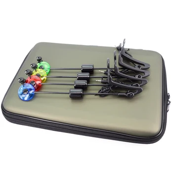 

Carp Tackle Led Outdoor Sports Tools Sea Pole Accessories Drop Off Illuminated Indicator Fishing Swinger Set Electric Bite Alarm