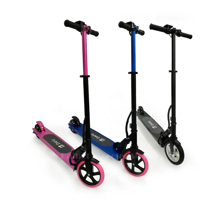 Daibot electric scooter 36v Two wheel electric scooters 8 inch 250W Light Mini Portable foldable kick scooter For girl Women     (7)