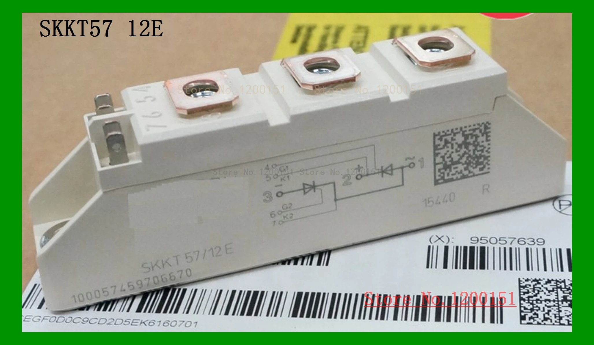 

SKKT57 SKKT57/12E MODULES