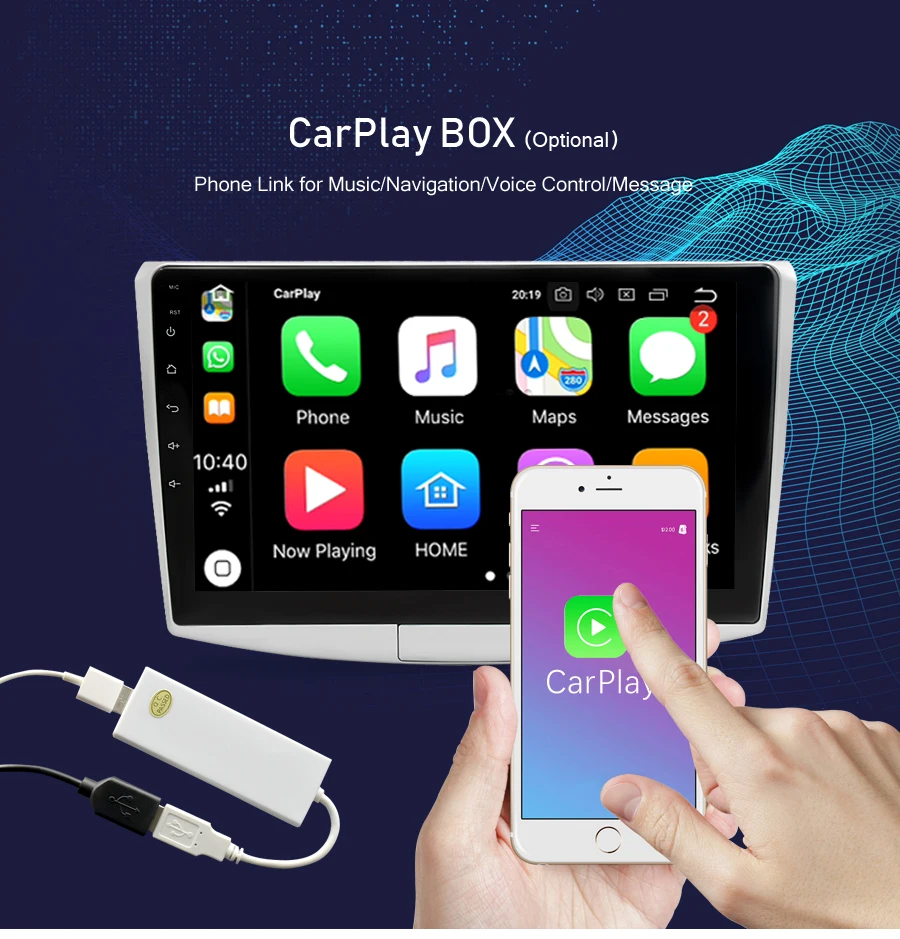 Top Android 9.0 Car Radio DVD Navigation Stereo For Volkswagen Passat B6 B7 CC Magotan 2012-2015 WIFI Video GPS Multimedia 4G RAM 8