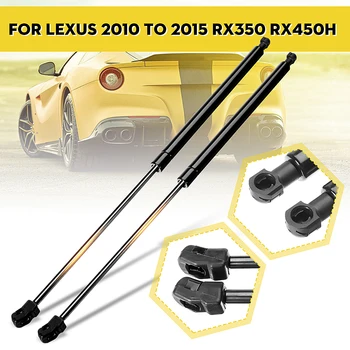 

2 Pcs Car Front Hood Car Supports Tailgate Shock Trunk Boot Gas Bonnet Struts Springs Lifter for Lexus 2010-2015 RX350 RX450h