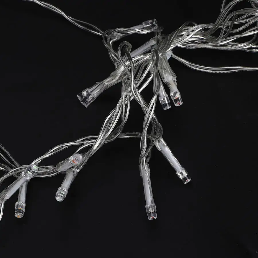 Lampara USB источник питания светодиодный 3D Череп/паук/светодиодный ледяной бар лампа украшение ночной струнный светильник низкое напряжение для Хэллоуина Вечерние