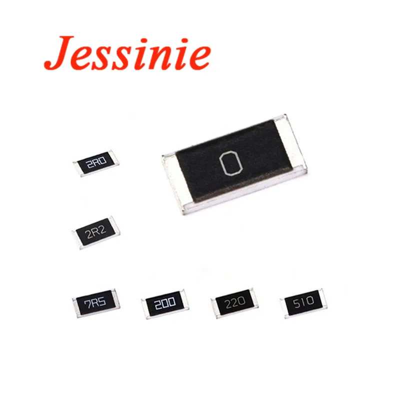 10 шт. SMD чип резистор 2512 1 Вт 5% 820R 680R 620R 470R 200R 100R 47R 6R8 4R7 3R9 3R3 3R 2R2 2R 1R8 1R5 1R2 1R1 1R 0R |