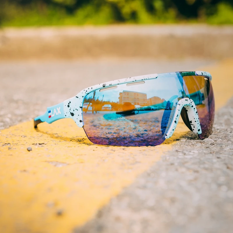 

2020 New Polarized Glasses Cycling Eyewear Bicycle Sunglasses Mountain Road Bike Men Women 4 Lens Set Glasses Cycling Goggles