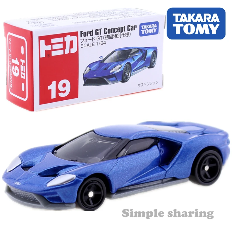 Скидка Tomica takara Tomy гоночный спортивный автомобиль внедорожник Мотоцикл самолет автомобили HONDA Porsche TOYOTA литье под давлением модель комплект Детские игрушки - Цвет: hb-19