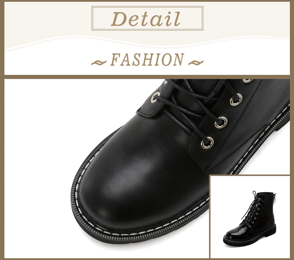 SOPHITINA/удобные женские ботинки с круглым носком; модная однотонная обувь из натуральной кожи высокого качества на шнуровке; Новые ботильоны; MO269