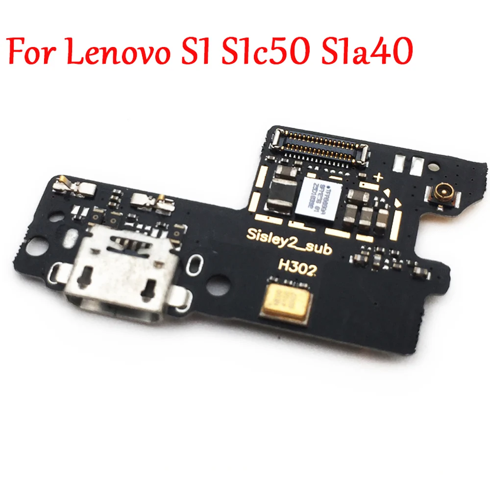 Сменная док станция для Lenovo Vibe S1 S1c50 S1a40 разъем зарядного порта USB микрофонная