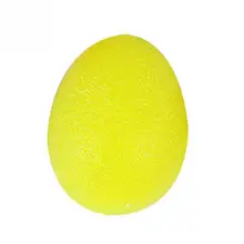 Силиконовый мяч для массажной терапии для силовых упражнений в форме яйца
