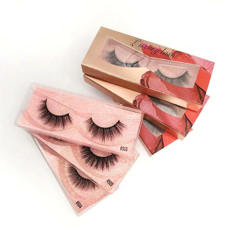 Wholesale 10 pairs mink eyelashes natural long faux 3d mink lashes makeup dramatic false eyelashes wispy fake lashes maquillaje Wholesale 10 pairs mink eyelashes natural long faux 3d mink lashes makeup dramatic false eyelashes wispy fake lashes maquillaje