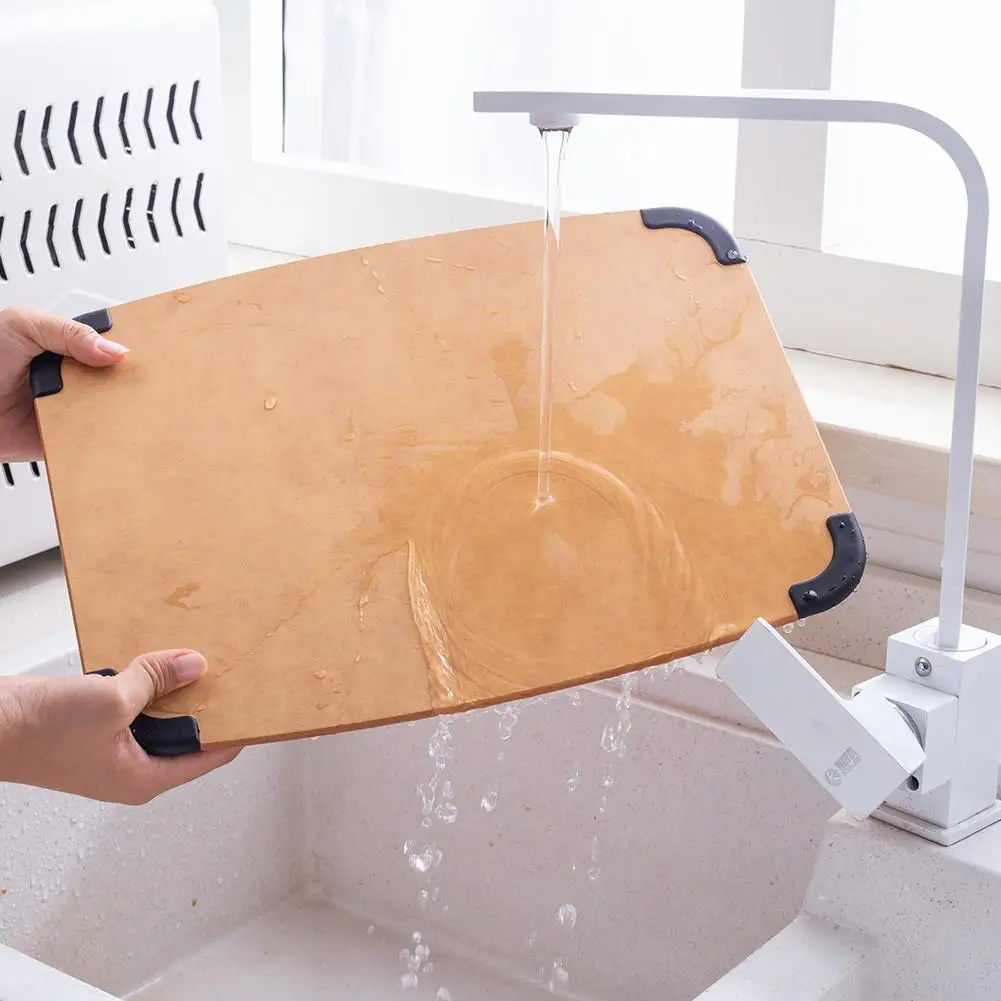Wooden Fiber Chopping Board Kitchen Cutting Board Not Moldy No Cracking Board Baby Food Board Reduce bacterial growth