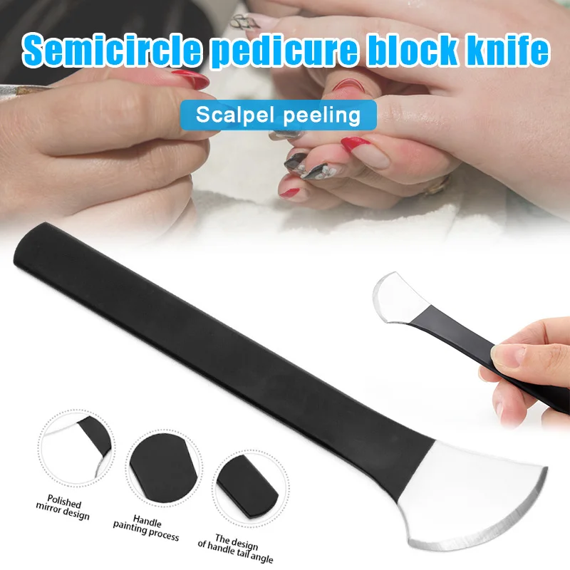 

Dead Skin Planer Steel Pedicure Cutter Professional Blades Foot Care Tool RT99