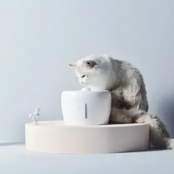 

2.5L Automatic Pet Drinking Fountain Bowl Dispenser Cat Water Fountain Quiet USB Dog Drinking Fountain Drinker Feeder