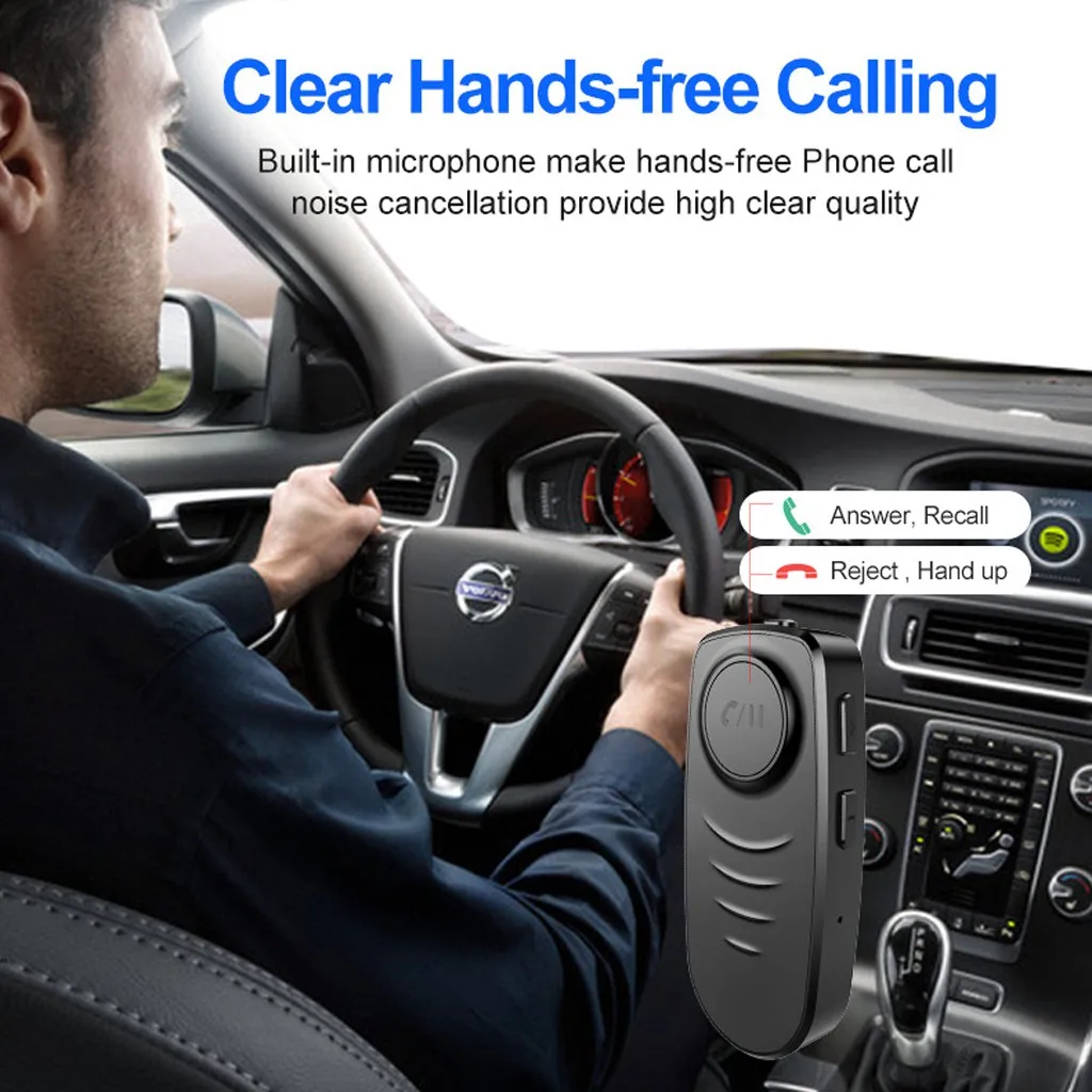 Портативный Bluetooth 5,0 беспроводной 3,5 мм разъем Handsfree AUX автомобильный Bluetooth приемник адаптер Bluetooth# E30