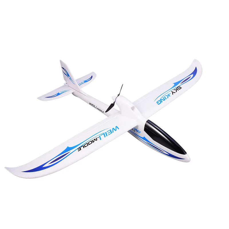WLtoys F959S небесно-king 2,4G 3CH 6-axis Gyro размах крыльев RTF RC самолет дистанционного Управление самолетов с неизменяемой геометрией крыла самолета игрушки Drone EU