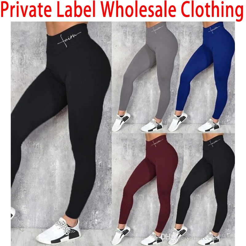 Sample Link To Test Quality Fitness Leggings Clothing Jeans Custom Logo Print On Product And Package From 1pc Dropship Leggings Aliexpress