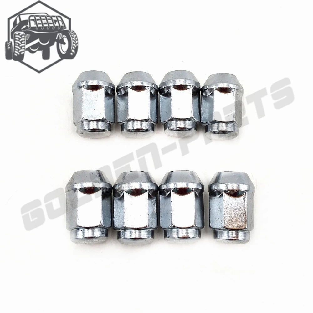 Rim Монтажная гайка для CFMOTO 500 части 9010-070002-A000 одна упаковка включает 8 штук гайка