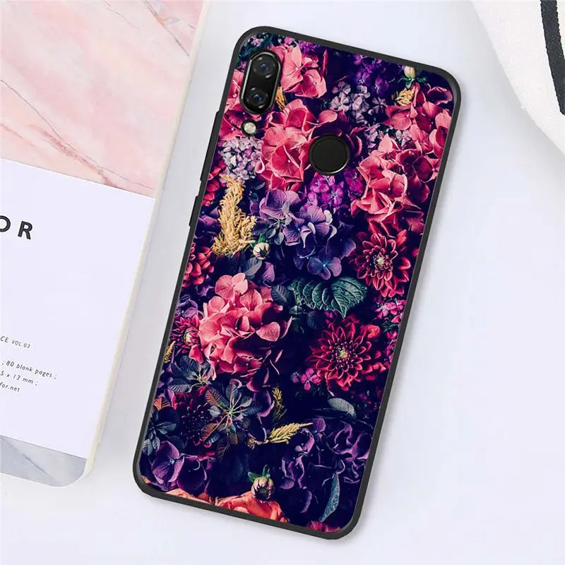 Elegant Pink Purple Peony Flower On the Vase 