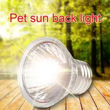 

Dropshipping 25/50/75W UVA+UVB 3.0 Heating Light Bulb Lamp for Reptile Turtle1 Lizards Basking
