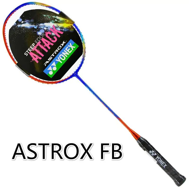 Подлинный Yonex бадминтон ракетки Astrox 2 5fx 6 7 9 22 55 88 99 Профессиональный Off ракетка - Цвет: ASTROX FB