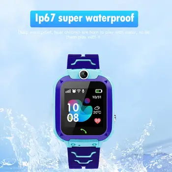 

Q12 Kids Digital Smartwatch Heart Rate Monitor LBS Locator Wristwatch Phone Support Dropshipping
