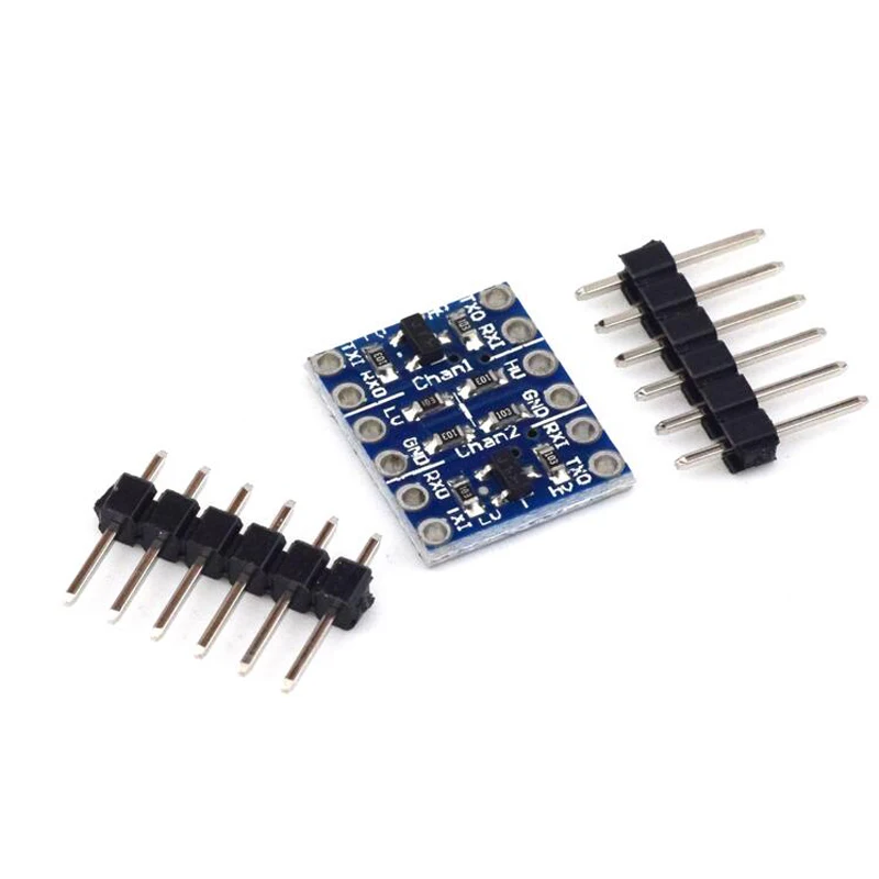 2/4 Channels IIC I2C Logic Level Converter Bi-Directional Module 3.3V to 5V Shifter for Arduino 10pcs
