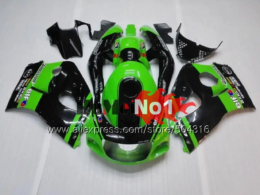 No. 6 Корпус для SUZUKI SRAD GSX-R600 1996 1997 1998 1999 2000 11MC. 71 фабрика красная GSXR750 GSXR 750 600 GSXR600 96 97 98 99 00 обтекателя - Цвет: No. 6