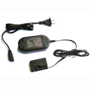 

ACK-E15 power adapter + DR-E15 fake battery for Canon EOS 100D KISS X7 SL1