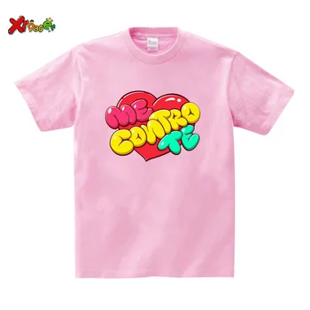 

kids T Shirt lui e sofi Cartoon 2020 Summer Cotton Baby T Shirts Cartoon Funny me contro te t shirts Boys toddler baby toddler