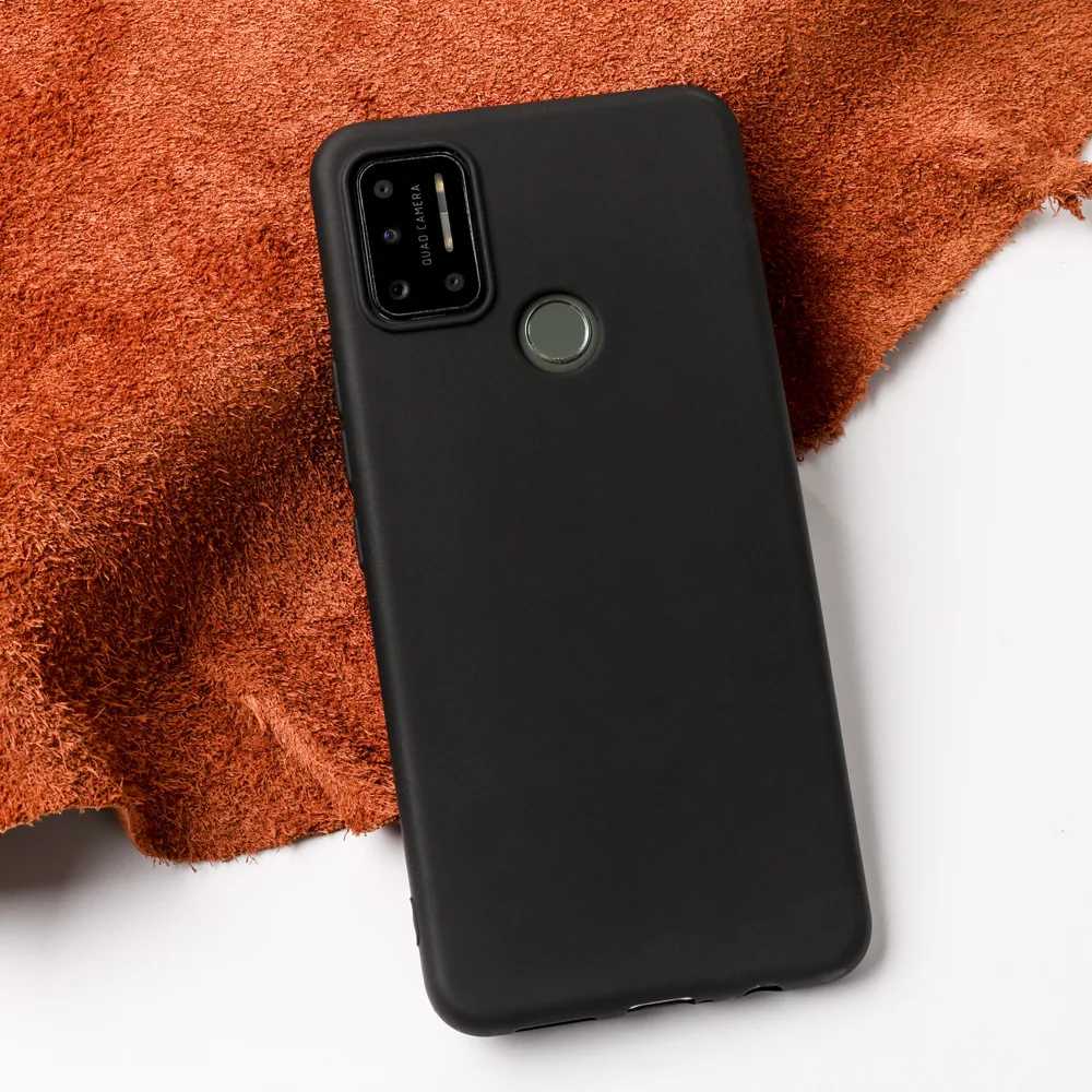 Черный силиконовый чехол для Umidigi A9 Pro Bison GT S3 A5 A7 F1 Play F2 X Power 5 3 S5 Чехол UMIDIGI A11