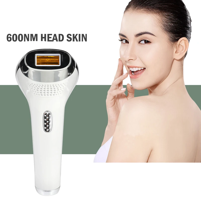 

Home Laser Lattice Electric Hair Removal Epilator 3 In 1 Hair Removal Rejuvenation Whitening Skin Care Instrument