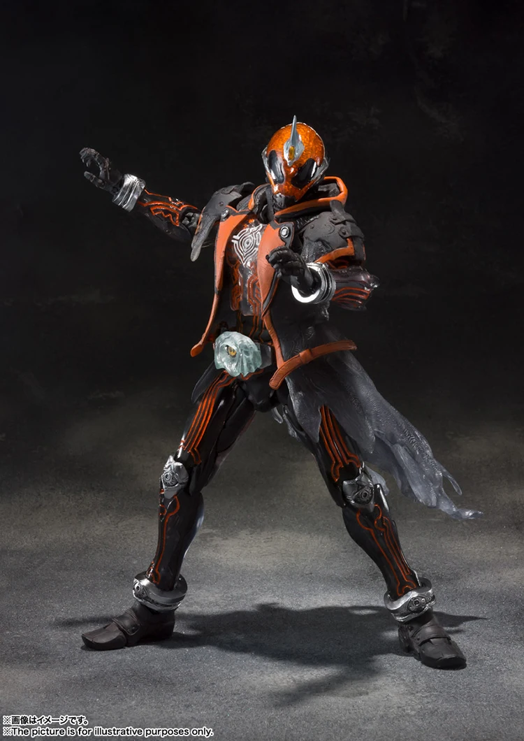 CMT оригинальная Bandai SIC KAMEN RIDER GHOST ORE DAMASHII SHF фигурка Аниме ПВХ игрушки фигурка