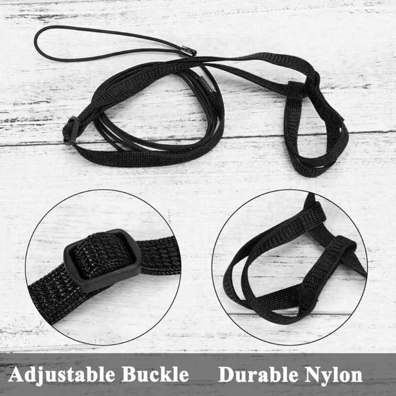 Parrot Bird Harness Leash Outdoor Flying Traction Straps Band Adjustable Anti-Bite Training Rope