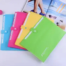 Новая многослойная папка формата а4 для студентов, пластиковая расширяющаяся папка для документов, Сумка для документов, Подарочная офисная Сумка для документов Scho E8E3