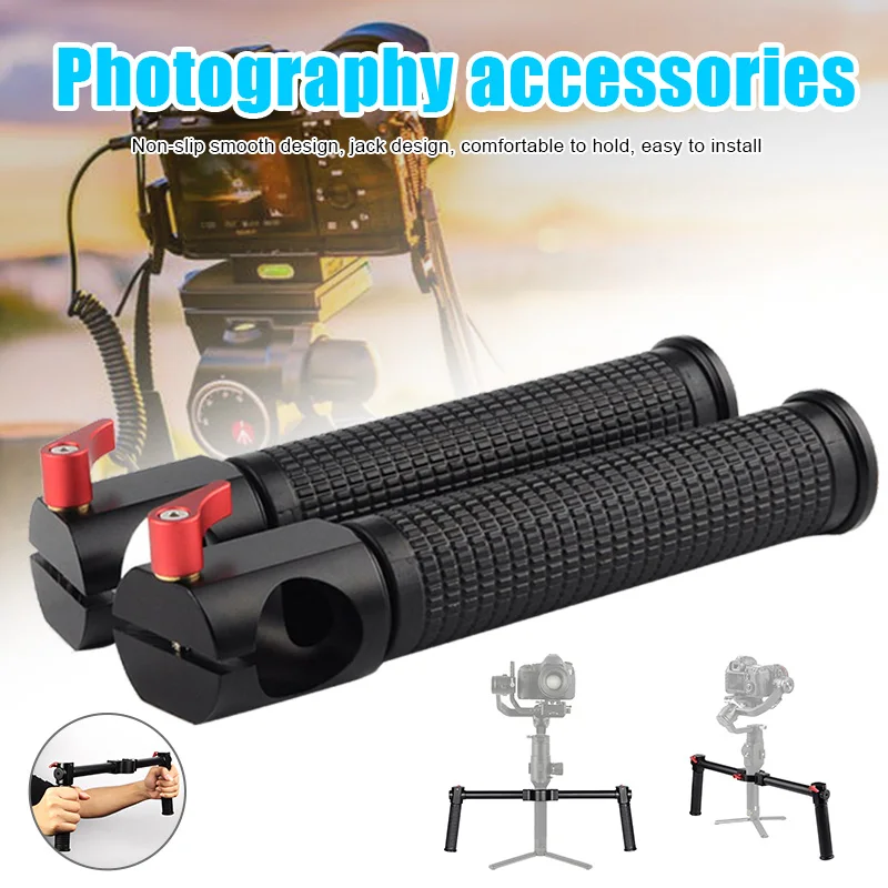 

Universal Joint Stabilizer Double Handle Hand Held Bracket Kit Professional Photography Accessories IJS998