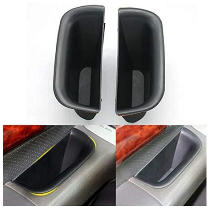 Ящик для хранения дверей автомобиля Toyota Land Cruiser Prado 120 2003 2004 2005 2006 2007 2008 2009