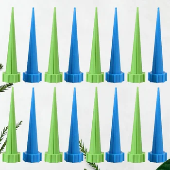 

16pcs Plastic Self Watering Device Auto Drop Irrigation Water Seepage Device Plant Watering Tool for Home (1 Pack has 4pcs, 4 Pa