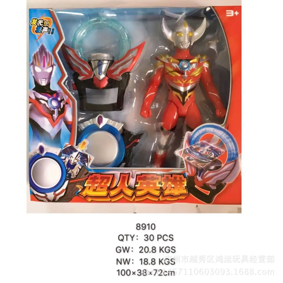 New Style Superman Hero War Monster Circular Ring Cassette