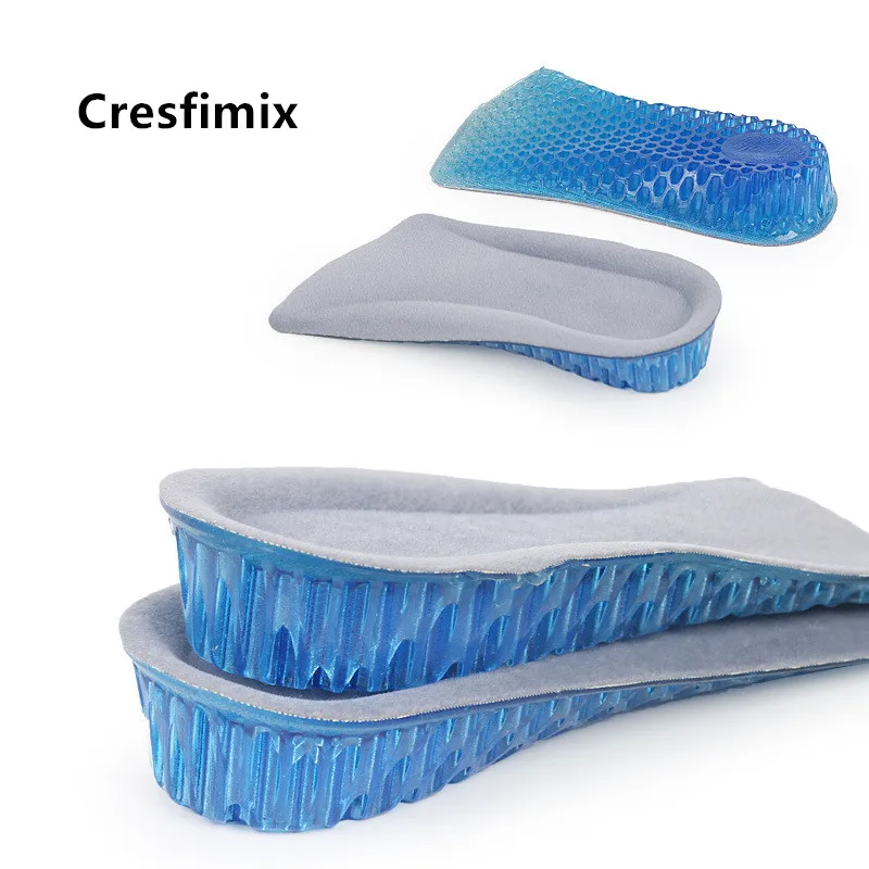 Cresfimix унисекс высокое качество противоскользящие стельки для обуви женские повседневные спортивные беговые колодки Semelle De Chaussures C5603