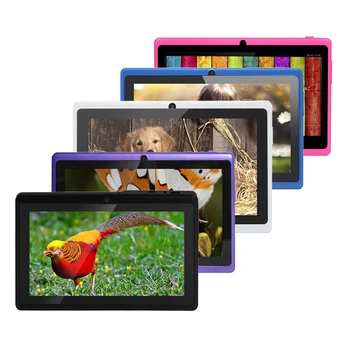 

7 inch Android Google Tablet PC 4.2.2 8GB 512MB DDR3 Quad-Core Camera Capacitive Touch Sn 1.5GHz WiFi blue
