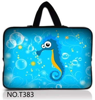 

Sea horse notebook laptop tablet bag for 9.7 inch 10'' 11.6" 13'' 13.3" 14" 14.4" 15'' 15.6" 17" 17.3'' laptop sleeve case