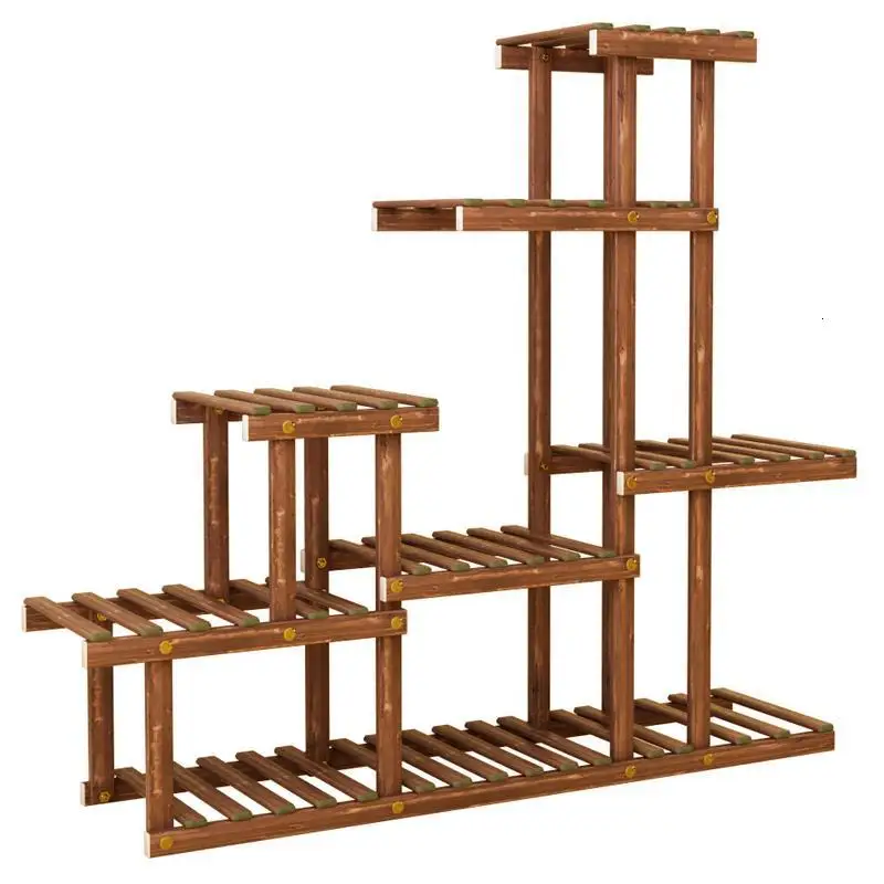 Escalera Decorativa Madera деревянный эстантерия Жардин для Estante Para Plantas Dekoration полка для растений напольная подставка для цветов
