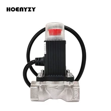 1/" 3/4" природного газа аварийного отключения электромагнитный клапан DN15/DN20 бытовой газовый Оповещатель для дома DC9-24V, работающего на постоянном токе 12 В