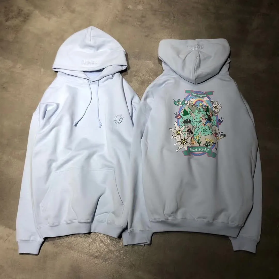 Женские толстовки Vetements свитшоты 19FW с графическим рисунком, хлопковая толстовка с капюшоном 20SS Vetements, лучшее качество, с вышивкой