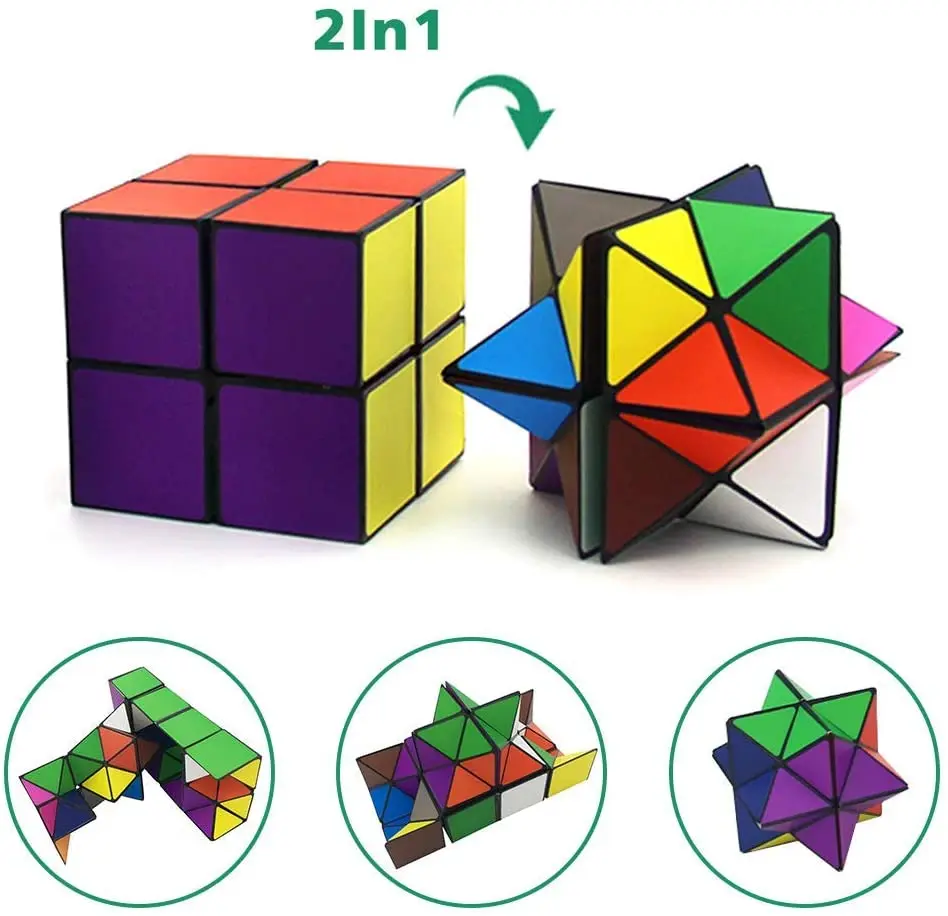 Euclidean Cube Star Cube Magic Cube Set 